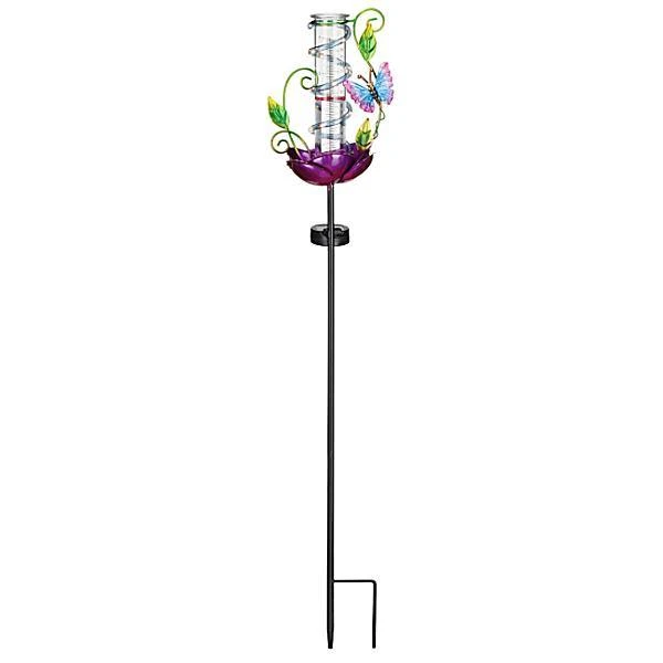 Regal Art & Gift Garden Solar Rain Gauge (12500) - Image 3