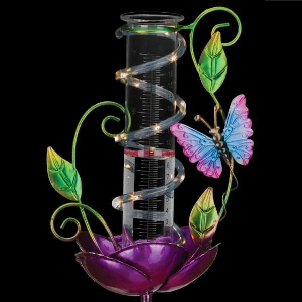 Regal Art & Gift Garden Solar Rain Gauge (12500) - Image 4