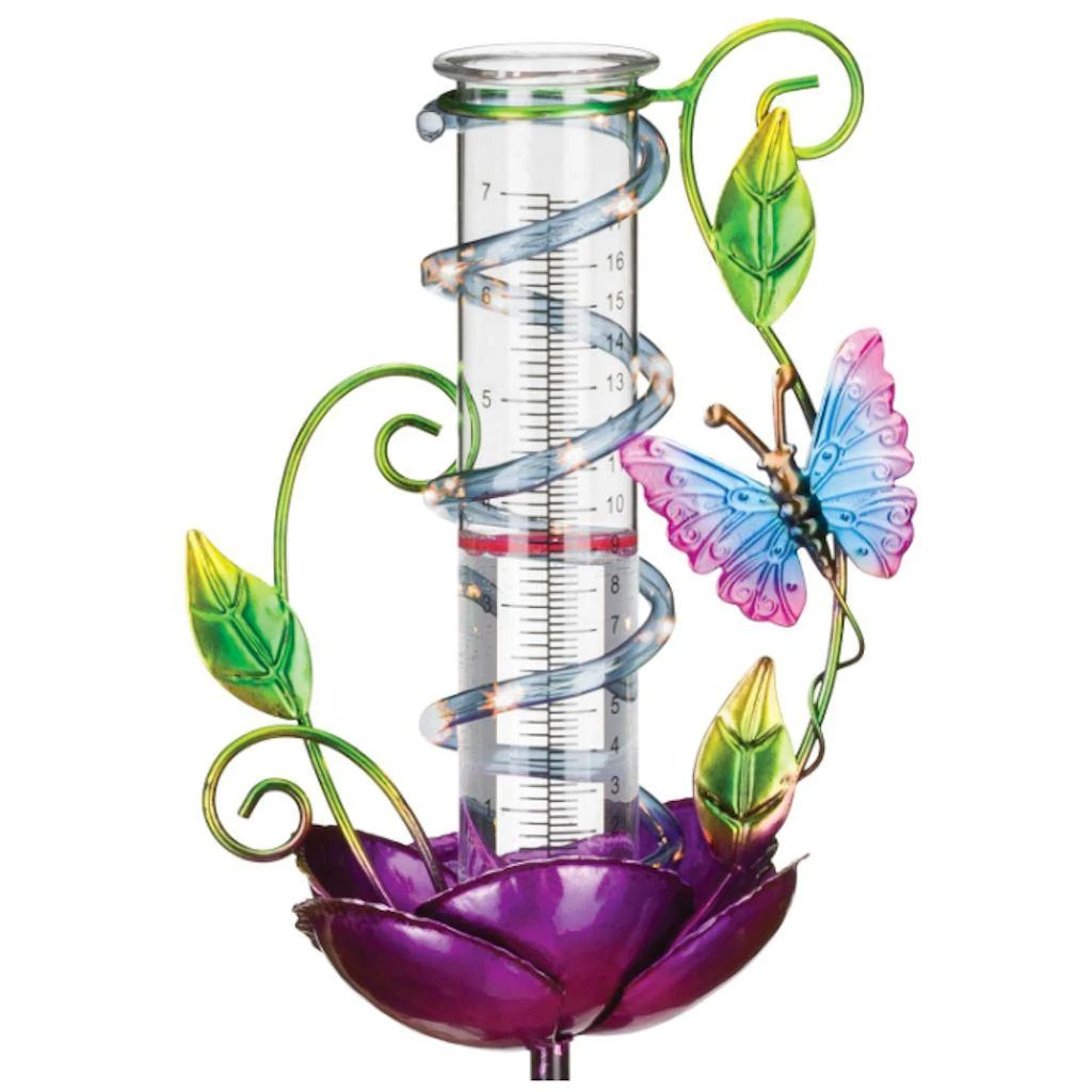 Regal Art & Gift Garden Solar Rain Gauge (12500)