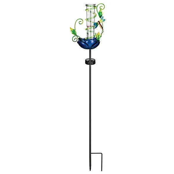 Regal Art & Gift Garden Solar Rain Gauge (12501) - Image 3