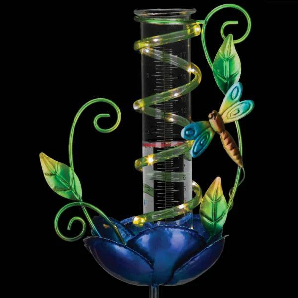 Regal Art & Gift Garden Solar Rain Gauge (12501) - Image 4