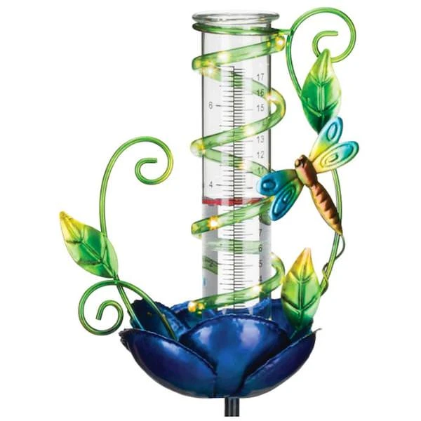 Regal Art & Gift Garden Solar Rain Gauge (12501) - Image 2