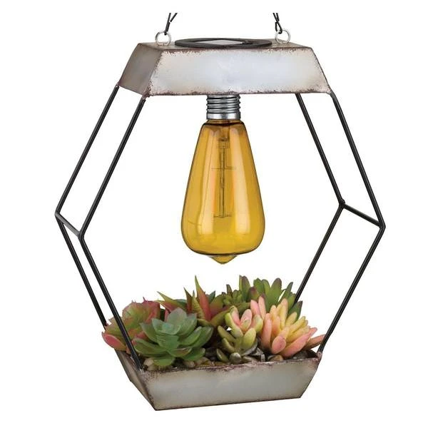 Regal Art & Gift Solar Lantern (13090) - Image 2