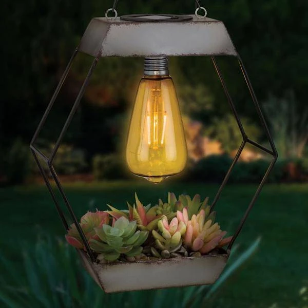 Regal Art & Gift Solar Lantern (13090) - Image 4
