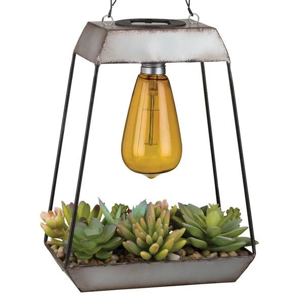 Regal Art & Gift Solar Lantern (13091) - Image 2